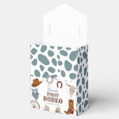 ファーストロデオワイルドウエストボーイファースト誕生日ブルー フェイバーボックス (オープン)