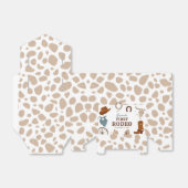 ファーストロデオワイルドウエストボーイファースト誕生日ベージュ フェイバーボックス (折り畳みなし)