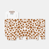 ファーストロデオワイルドウエストボーイブラウンファースト誕生日 フェイバーボックス (折り畳みなし)