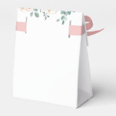 ファーストロデオ女性のカーボーイウェスタンフローラ1st誕生日 フェイバーボックス (裏面サイド)