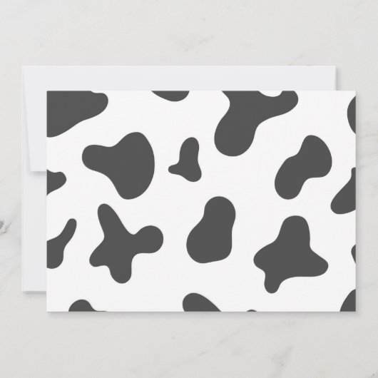 ファーストロデオ女性のカーボーイ誕生日写真サンキューカード サンキューカード (裏面)