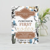 ファーストロデオ招待状 招待状 (スタンド正面)