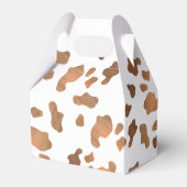 ファーストロデオ誕生日パーティー フェイバーボックス (裏面サイド)