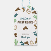 ファーストロデオ誕生日1stカウボーイウェスタン ギフトタグ (正面)