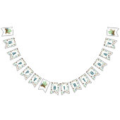 ファーストロデオ誕生日1stカウボーイウェスタン バンティングフラッグ (全)