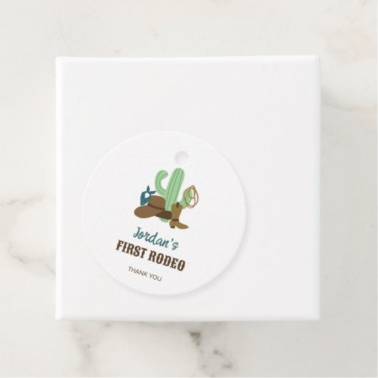 ファーストロデオ誕生日1stカウボーイウェスタン フェイバータグ (インサイチュ)