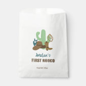 ファーストロデオ誕生日1stカウボーイウェスタン フェイバーバッグ (正面)