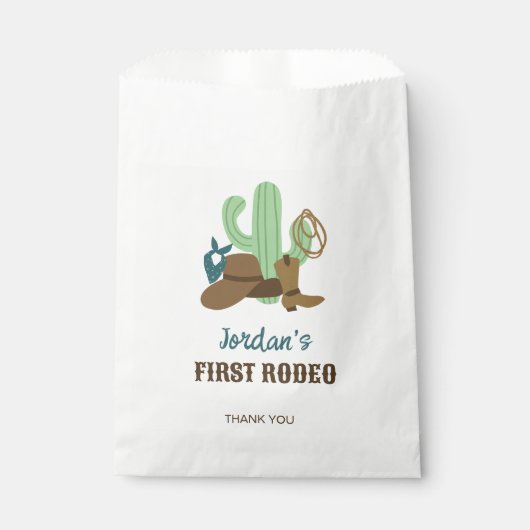 ファーストロデオ誕生日1stカウボーイウェスタン フェイバーバッグ