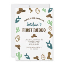 ファーストロデオ誕生日1stカウボーイキュートウェスタン