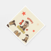 ファーストロデオ スタンダードランチョンナプキン (角)