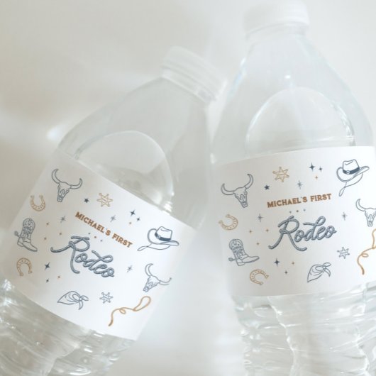 ファーストロデオ ペットボトルラベル