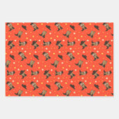 ファーストロデオ ラッピングペーパーシート (正面2)