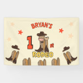 ファーストロデオ 横断幕 (横)