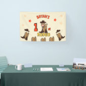 ファーストロデオ 横断幕 (トレードショー)