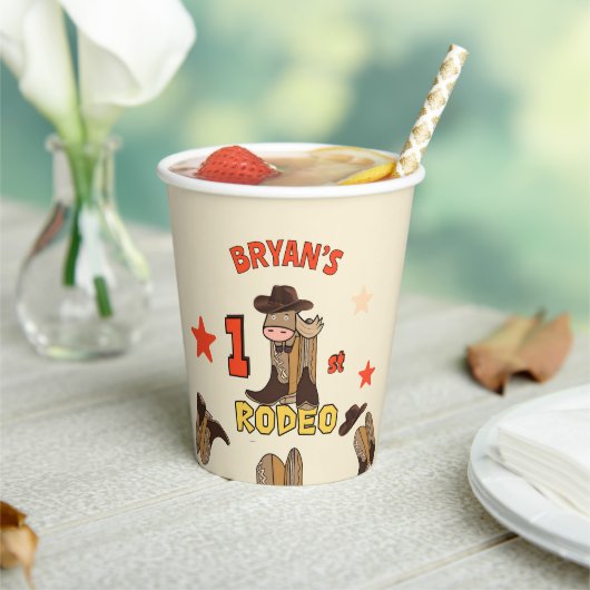 ファーストロデオ 紙コップ (インサイチュ)