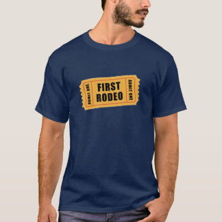 ファーストロデオ Tシャツ