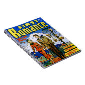 ファーストロマンスオータムラブヴィンテージ漫画 ノートブック (右側)