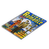 ファーストロマンスオータムラブヴィンテージ漫画 ノートブック (左側)