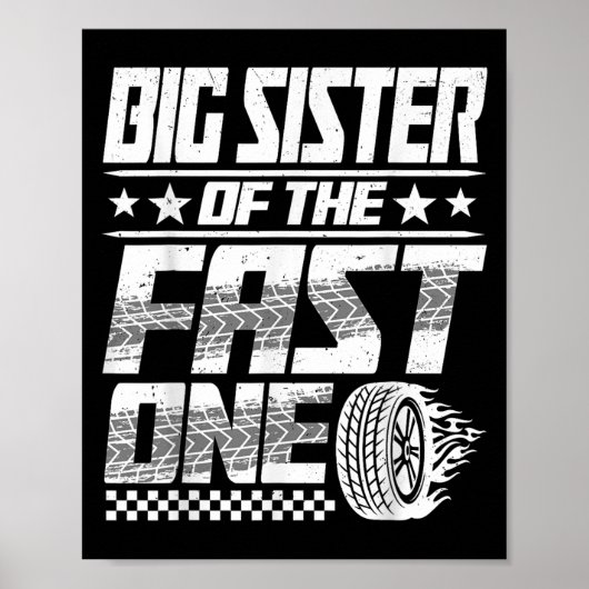 ファーストワンのビッグシスター誕生日レースC ポスター (正面)