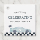 ファーストワンギフトラベル フェイバータグ (正面)