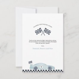 ファーストワンサンキューカード サンキューカード