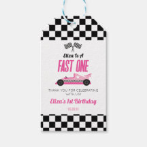 ファーストワンピンクレースカー第1誕生日パーティー