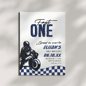 ファーストワンボーイズ1stモータークロスダートバイク誕生日 招待状