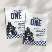 ファーストワンボーイズ1stモータークロスダートバイク誕生日 招待状