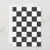 ファーストワンボーイ初誕生日サンキューレースカー サンキューカード (裏面)