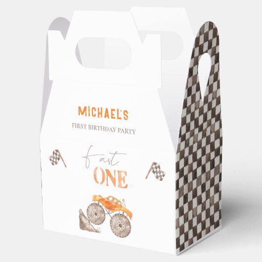 ファーストワンモンスタートラック誕生日ビーフボックス フェイバーボックス (オープン)