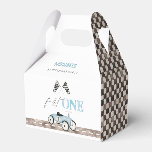ファーストワンレトロレースカーライドオン誕生日ビーフボックス フェイバーボックス (裏面サイド)