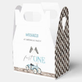 ファーストワンレトロレースカーライドオン誕生日ビーフボックス フェイバーボックス (オープン)