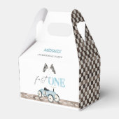 ファーストワンレトロレースカーライドオン誕生日ビーフボックス フェイバーボックス (正面サイド)