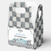 ファーストワンレーシングカーの誕生日パーティーのお気に入りボックス フェイバーボックス (オープン)