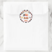 ファーストワンレーシングファースト誕生日 ラウンドシール (バッグ)