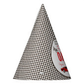 ファーストワンレースカーボーイ1st誕生日パーティー パーティーハット (左)