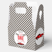 ファーストワンレースカーボーイ1st誕生日パーティー フェイバーボックス (オープン)