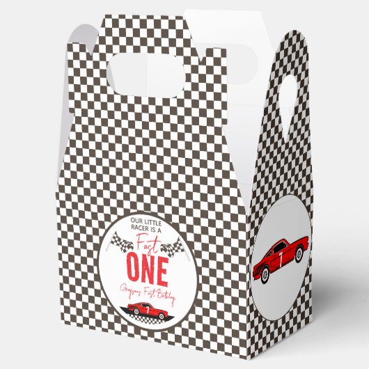 ファーストワンレースカーボーイ1st誕生日パーティー フェイバーボックス (オープン)
