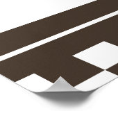 ファーストワンレースカーボーイ1st誕生日パーティー ポスター (角)