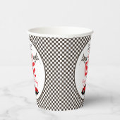 ファーストワンレースカーボーイ1st誕生日パーティー 紙コップ (右)