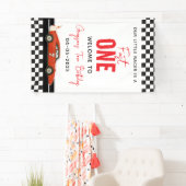 ファーストワンレースカーボーイ2nd誕生日パーティー 横断幕 (インサイチュ)