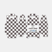 ファーストワンレースカー最初の誕生日パーティー フェイバーボックス (折り畳みなし)