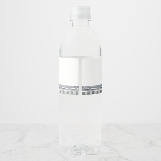 ファーストワンレースカー誕生日ウォーターボトルラベル ペットボトルラベル (裏面)