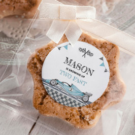 ファーストワンレースカー1stバースデースタンプ ラウンドシール