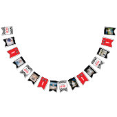 ファーストワンレースカー1stバースデーバンティングバナー バンティングフラッグ (全)