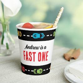 ファーストワンレーストラックボーイズ誕生日パーティー 紙コップ