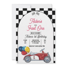 ファーストワンレース カー - 招待状