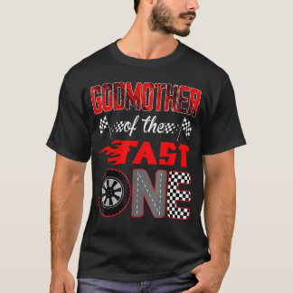 ファーストワン誕生日レースFaのゴッドマザー Tシャツ