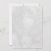 ファーストワン誕生日招待状 招待状 (裏面)