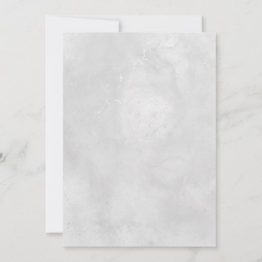 ファーストワン誕生日招待状 招待状 (裏面)